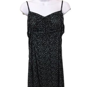 Floral Spaghetti Strap Dress